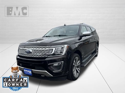Used 2021 Ford Expedition Max Platinum AWD/4WD image 1