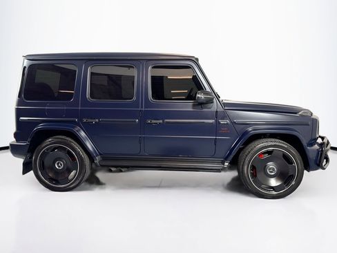Certified 2021 Mercedes-Benz G 63 AMG AMG G 63 4MATIC SUV w/ G Manufaktur Interior Package image 4