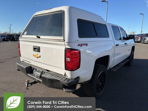 Used 2018 Chevrolet Silverado 1500 W/T w/ Trailering Package image 7