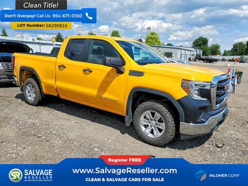 Used 2021 GMC Sierra 1500 2WD Double Cab w/ Fleet Convenience Package image 5