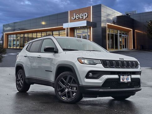 New 2026 Jeep Compass Latitude image 1