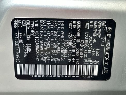 Used 2024 Nissan Rogue SV FWD image 21