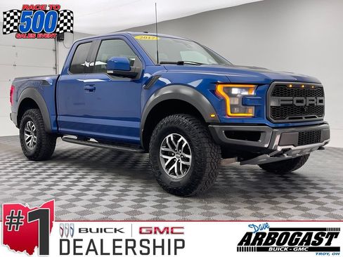 Used 2017 Ford F150 Raptor w/ Equipment Group 802A Luxury AWD/4WD image 1