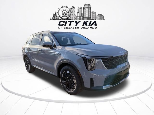 New 2026 Kia Sorento S w/ S Panoramic Sunroof Package FWD image 8