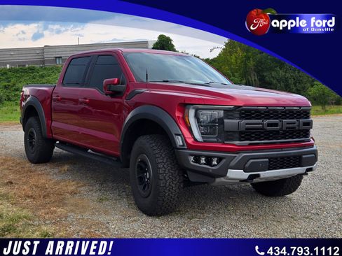 Used 2021 Ford F150 Raptor w/ Equipment Group 801A High AWD/4WD image 1