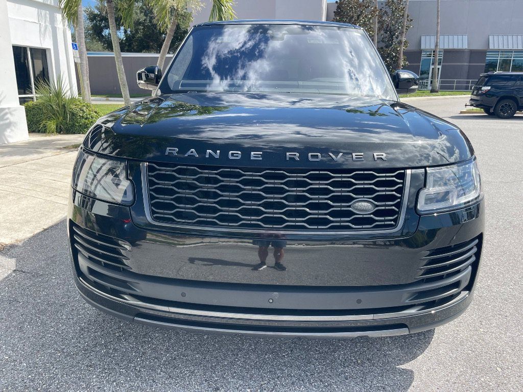Used 2019 Land Rover Range Rover Long Wheelbase Supercharged AWD/4WD image 8