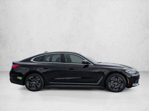 Certified 2023 BMW i4 eDrive35 w/ Premium Package RWD image 4