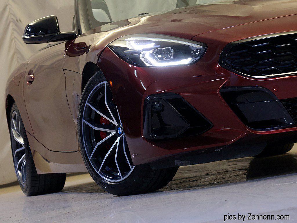 Used 2024 BMW Z4 M40i w/ Premium Package RWD image 4