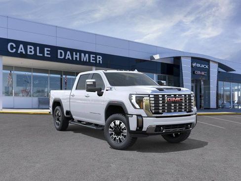 New 2025 GMC Sierra 2500 Denali w/ Denali Reserve Package AWD/4WD image 1