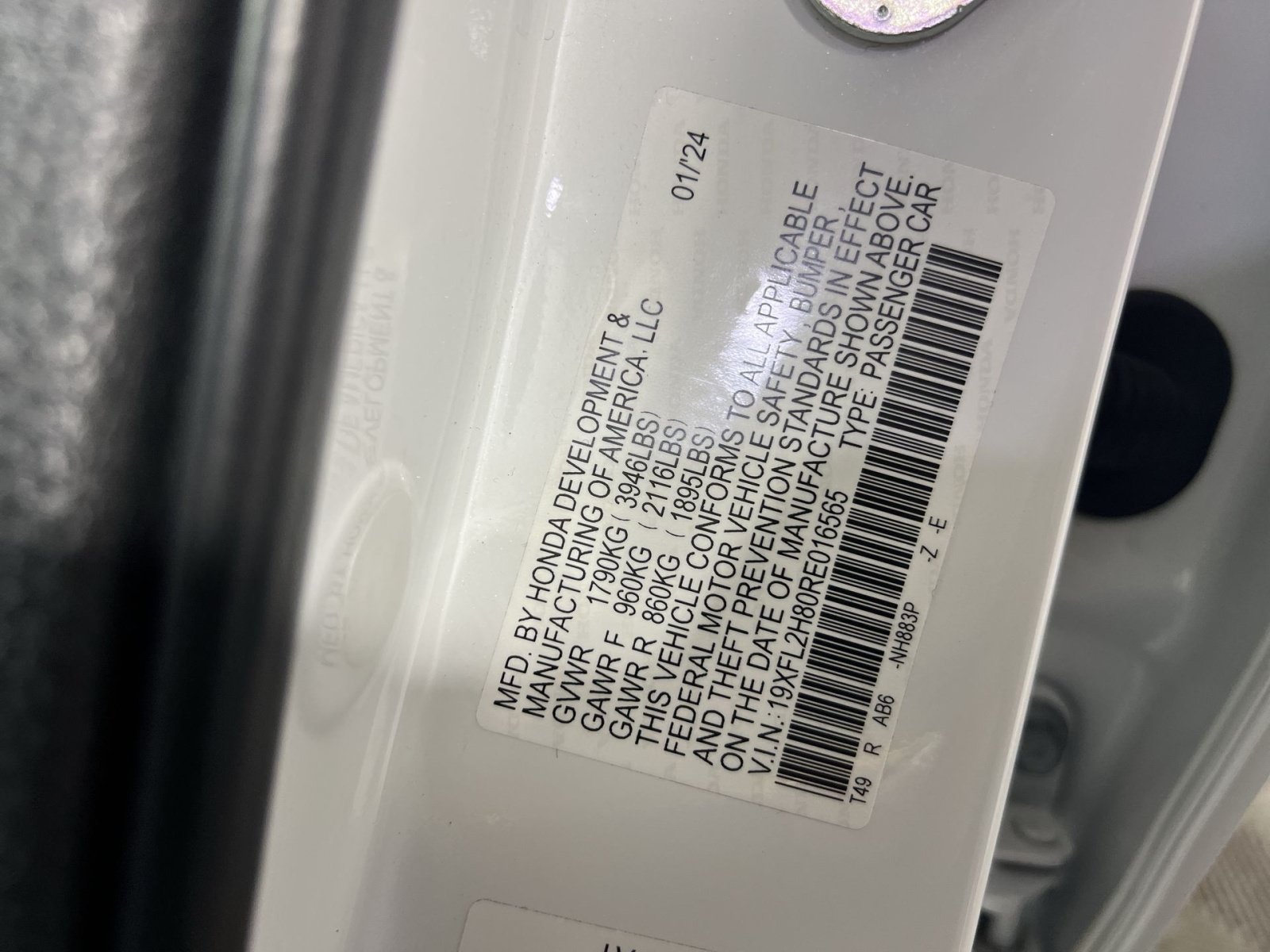 Used 2024 Honda Civic Sport image 31