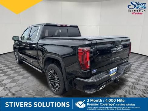 Used 2022 GMC Sierra 1500 Denali Ultimate AWD/4WD image 9