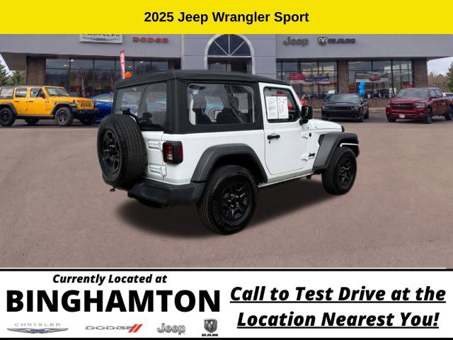 Used 2025 Jeep Wrangler Sport AWD/4WD image 5