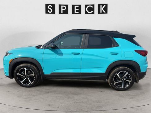 Used 2021 Chevrolet TrailBlazer RS w/ Sun and Liftgate Package AWD/4WD image 4