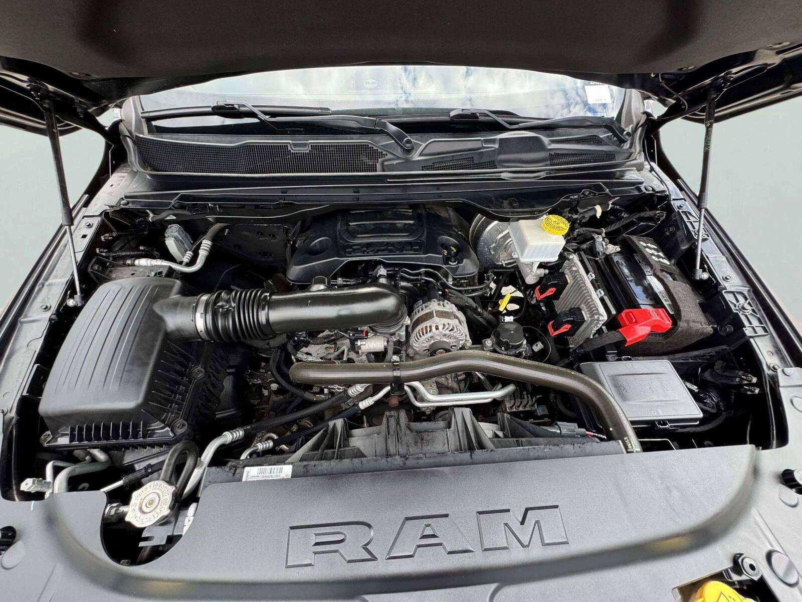 Used 2021 RAM 1500 Big Horn AWD/4WD image 52