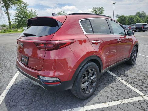 Used 2020 Kia Sportage S w/ S Sunroof Package FWD image 16