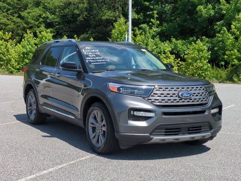 Certified 2020 Ford Explorer Limited AWD/4WD image 2