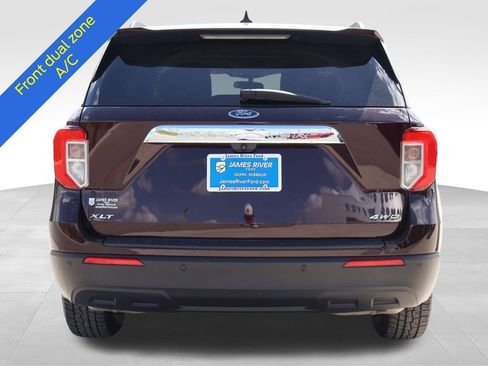 Certified 2022 Ford Explorer XLT AWD/4WD image 5