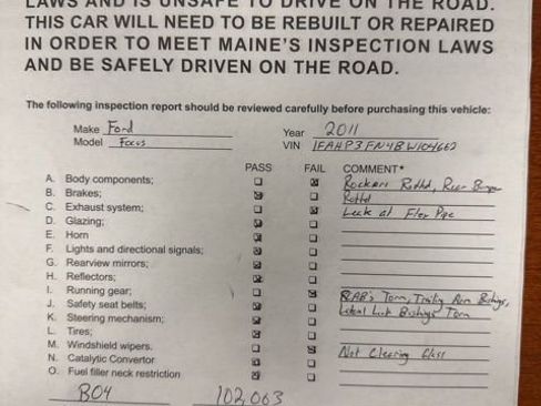 Used 2011 Ford Focus SE w/ 201A Rapid Spec Order Code image 29