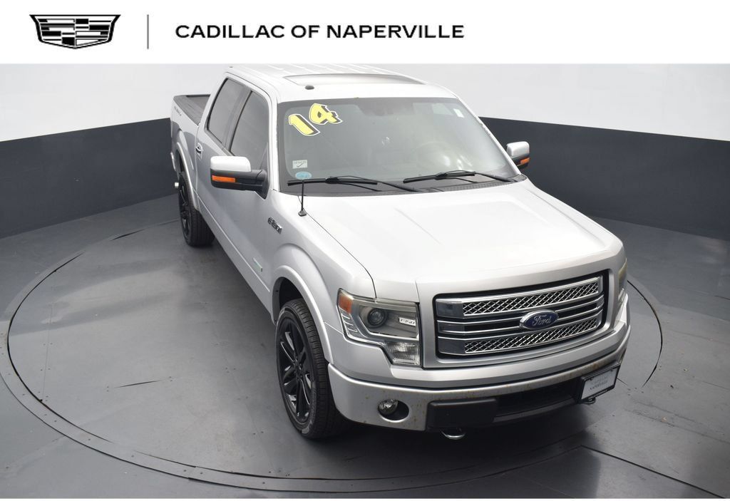 Used 2014 Ford F150 Limited AWD/4WD image 1