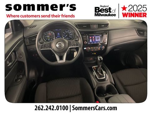 Used 2020 Nissan Rogue S AWD/4WD image 12