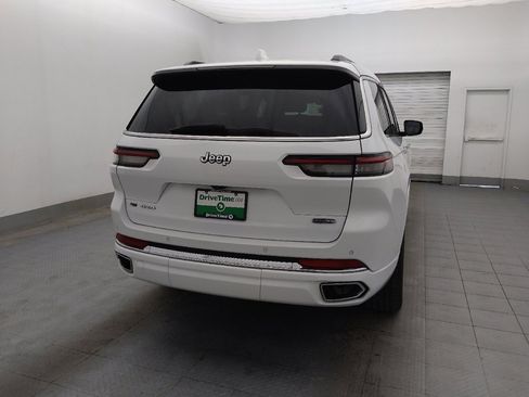 Used 2021 Jeep Grand Cherokee L Overland image 7