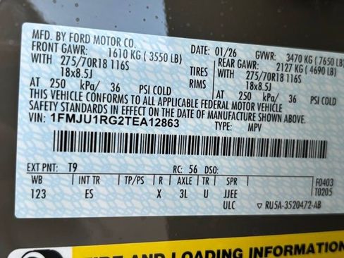 New 2026 Ford Expedition Tremor image 29