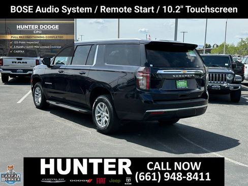 Used 2024 Chevrolet Suburban LT AWD/4WD image 4
