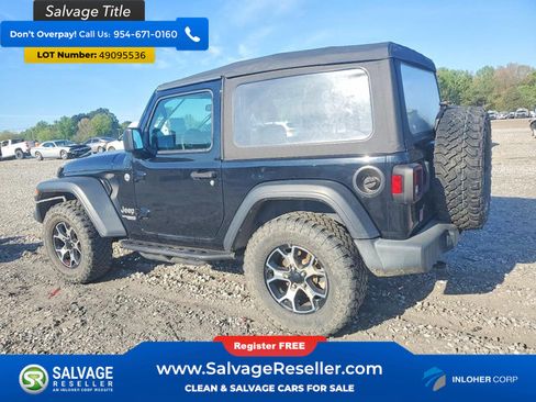 Used 2020 Jeep Wrangler Sport AWD/4WD image 3