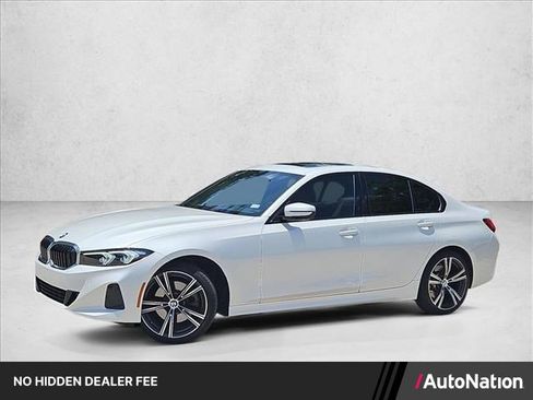 Used 2023 BMW 330i Sedan w/ Premium Package RWD image 1