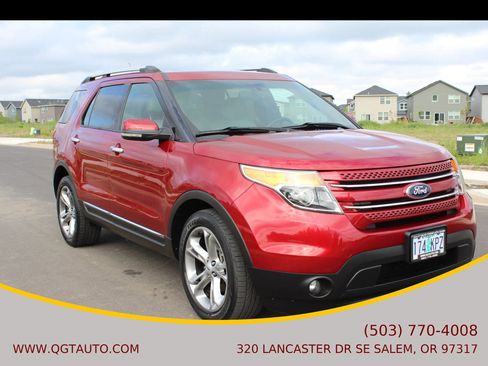 Used 2013 Ford Explorer Limited FWD image 7