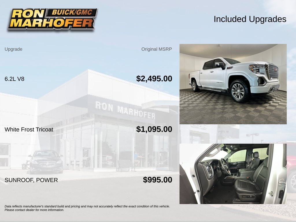 Used 2021 GMC Sierra 1500 Denali AWD/4WD image 6