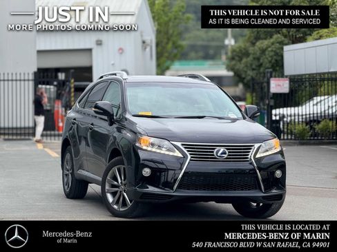 Used 2013 Lexus RX 450h AWD w/ Navigation Pkg image 1