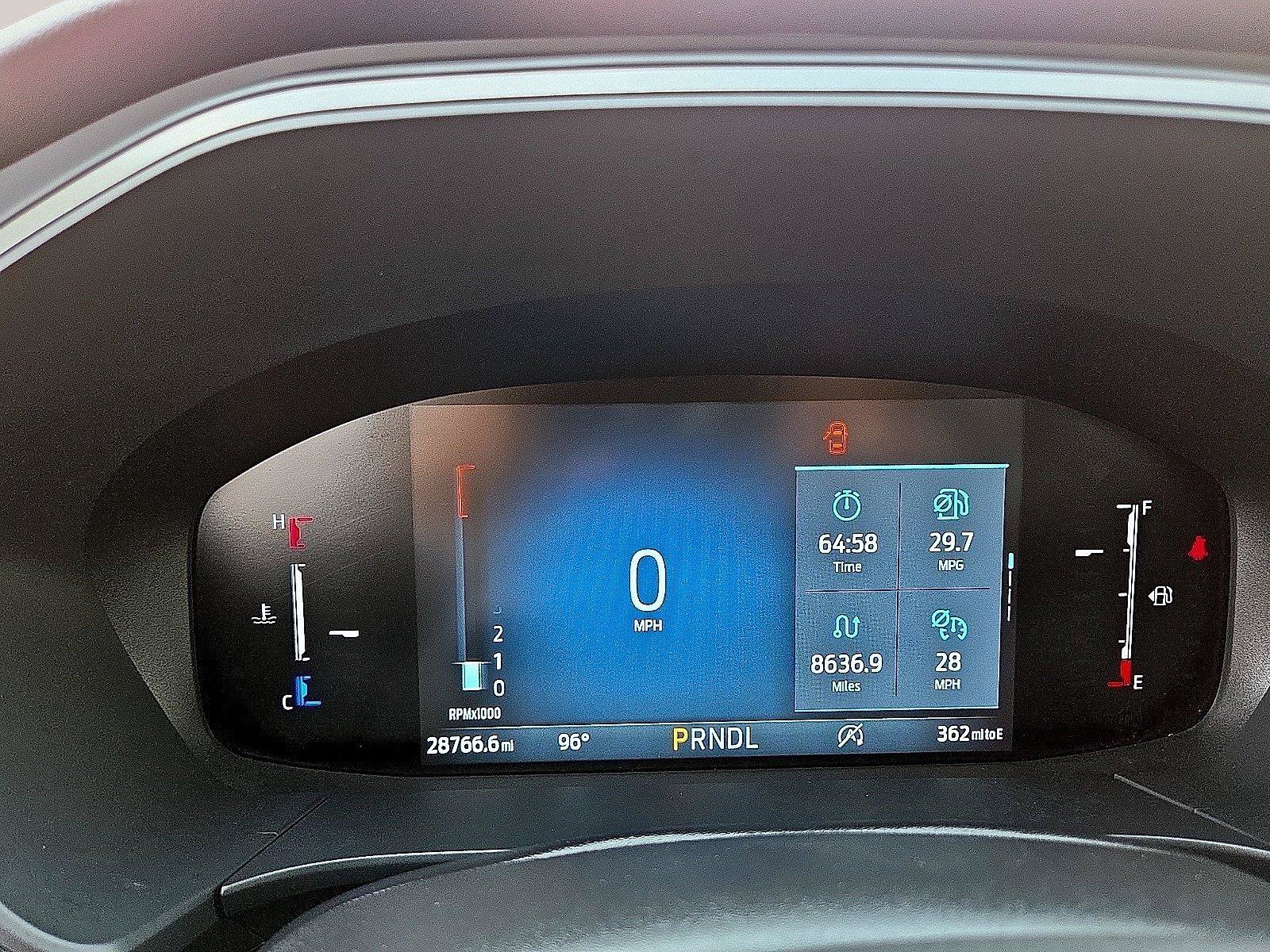 Certified 2025 Ford Escape Active AWD/4WD image 22