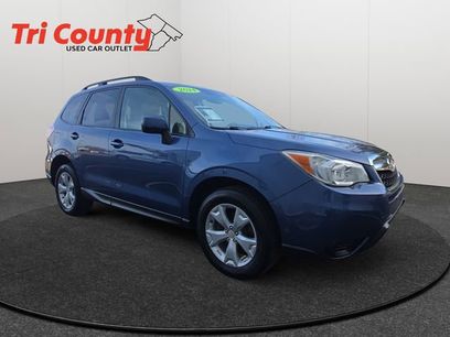 Used 2014 Subaru Forester 2.5i Premium w/ All-Weather Package