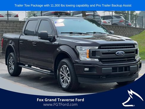 Certified 2020 Ford F150 XLT w/ Equipment Group 302A Luxury AWD/4WD image 39