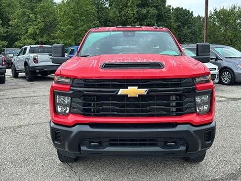 Used 2025 Chevrolet Silverado 2500 W/T w/ Snow Plow Prep/Camper Package AWD/4WD image 6