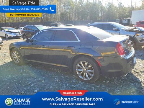 Used 2016 Chrysler 300 Limited w/ 300 Premium Group image 3
