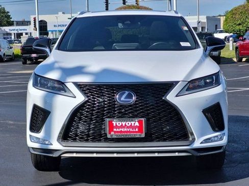 Used 2022 Lexus RX 450h F Sport w/ Accessory Package AWD/4WD image 4