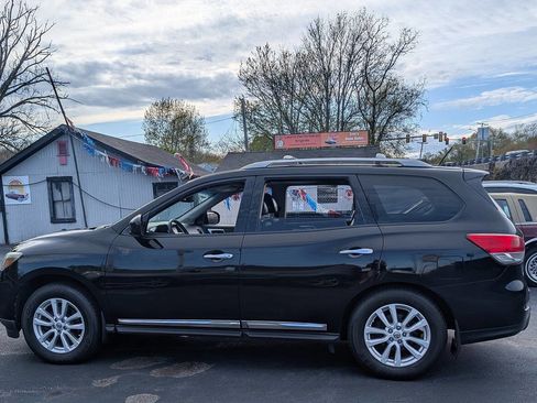 Used 2014 Nissan Pathfinder SL w/ SL Premium Package AWD/4WD image 8
