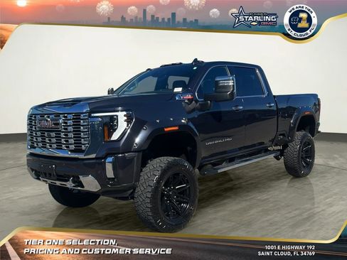 Used 2024 GMC Sierra 2500 Denali w/ Denali Reserve Package image 1