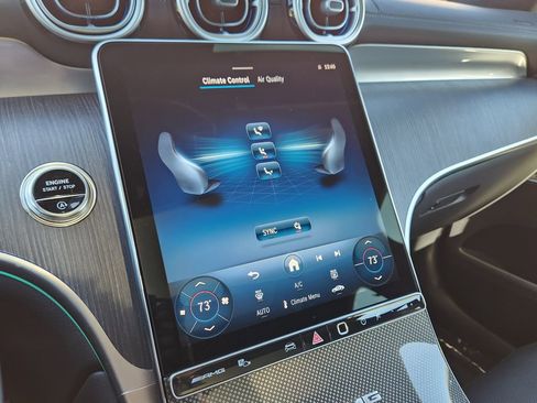 Certified 2025 Mercedes-Benz GLC 43 AMG 4MATIC Coupe image 18