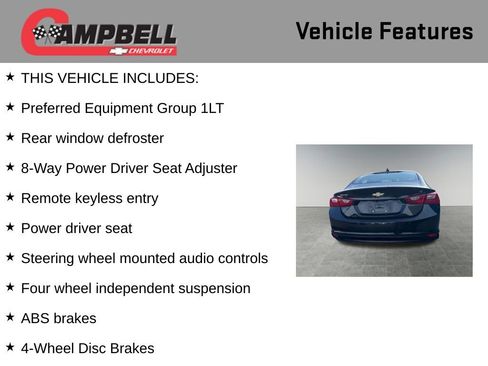 Used 2024 Chevrolet Malibu LT image 5
