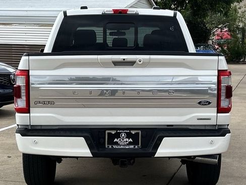Used 2021 Ford F150 Limited AWD/4WD image 5