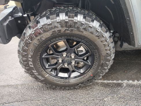New 2026 Jeep Wrangler Sport AWD/4WD image 2