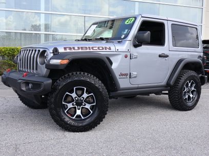 Used 2021 Jeep Wrangler Rubicon