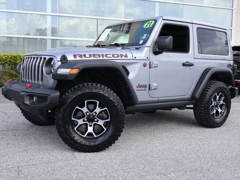 Used 2021 Jeep Wrangler Rubicon AWD/4WD image 1