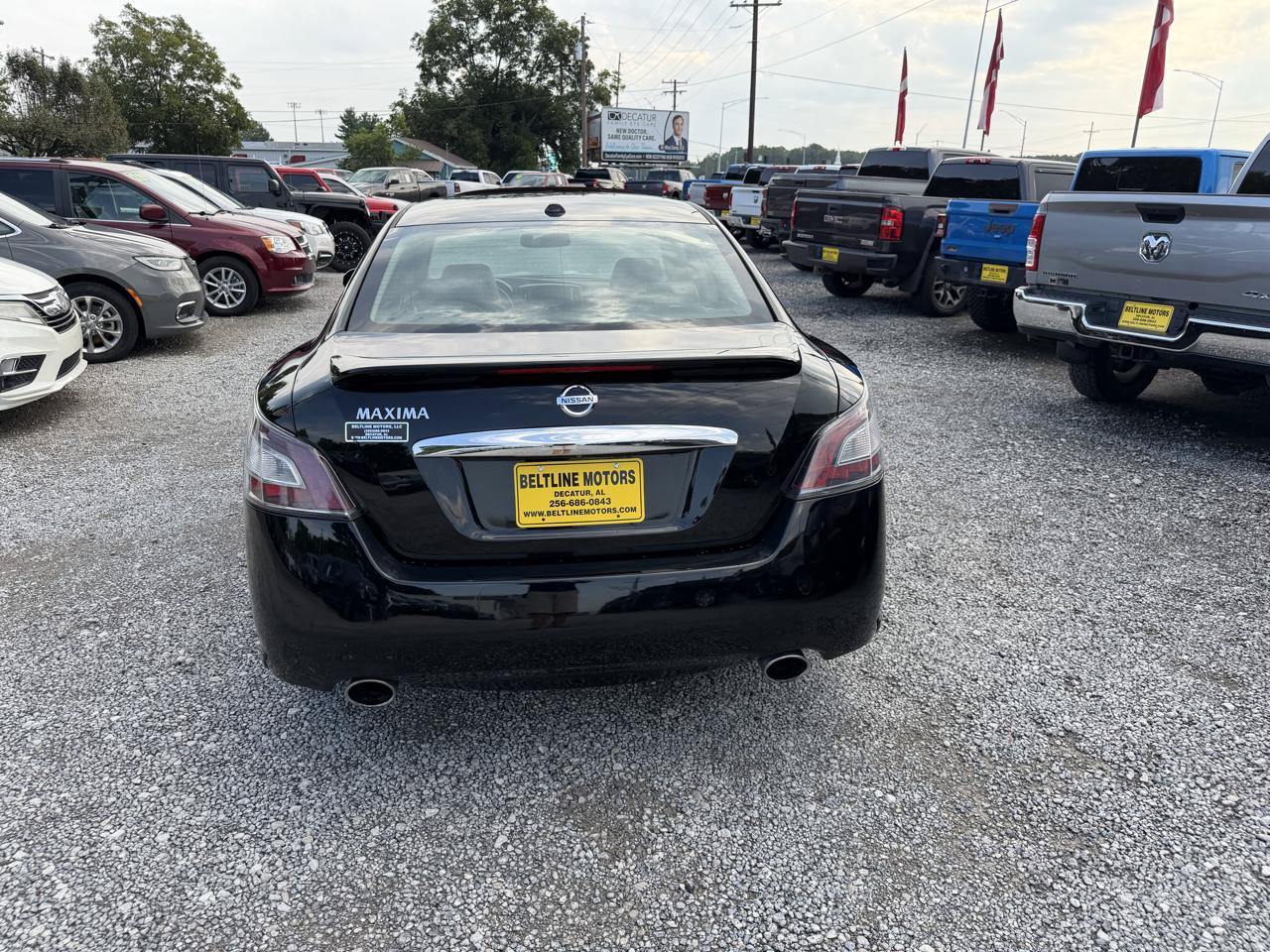 Used 2014 Nissan Maxima 3.5 SV w/ Sport Package FWD image 16