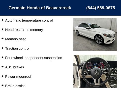 Used 2019 Mercedes-Benz C 300 Sedan image 5