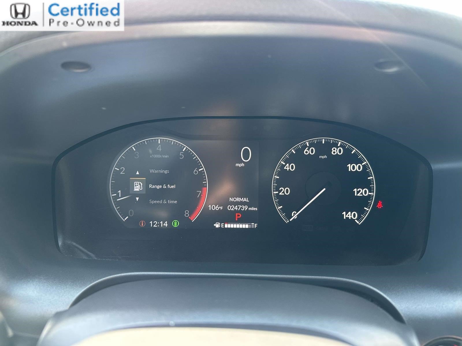 Certified 2024 Honda HR-V Sport image 14