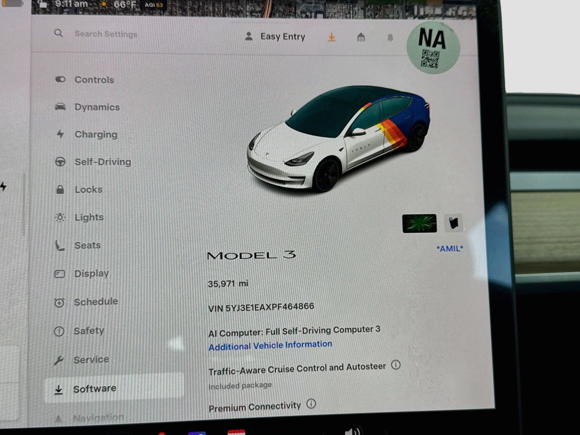 Used 2023 Tesla Model 3 Standard Range RWD image 8